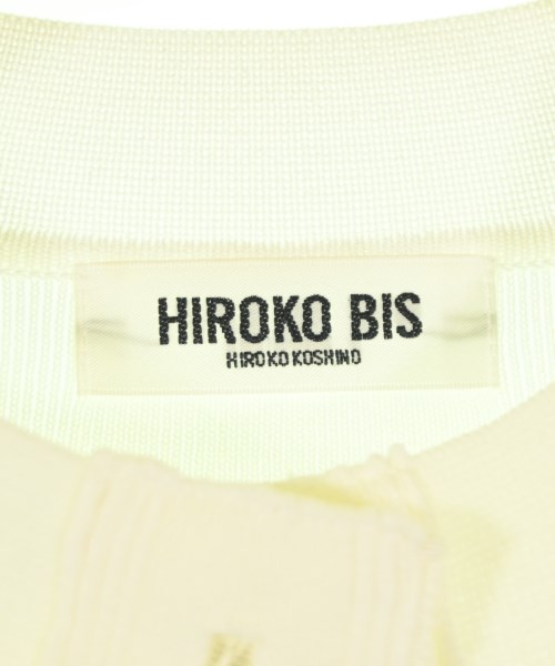 HIROKO BIS（ヒロコビス）カーディガン 白 サイズ:9(M位) レディース/2200682859073