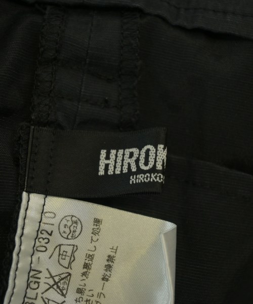 HIROKO BIS（ヒロコビス）クロップドパンツ 黒 サイズ:9(M位) レディース/2200683410013