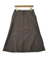 HIROKO BIS（ヒロコビス）ロング・マキシ丈スカート 茶 サイズ:13AB(L位) レディース/2200689848025