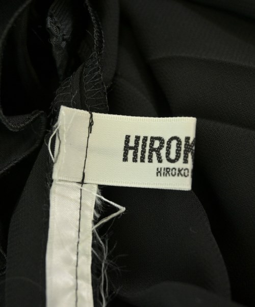 HIROKO BIS（ヒロコビス）ロング・マキシ丈スカート 黒 サイズ:-(L位) レディース/2200689848056