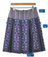 HIROKO BIS（ヒロコビス）ロング・マキシ丈スカート 紫 サイズ:13AB(XL位) レディース/2200689848063