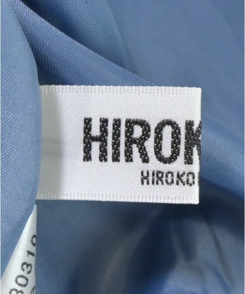 HIROKO BIS（ヒロコビス）ロング・マキシ丈スカート 青 サイズ:13AB(XL位) レディース/2200689848070