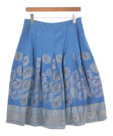 HIROKO BIS（ヒロコビス）ロング・マキシ丈スカート 青 サイズ:13AB(XL位) レディース/2200689848070