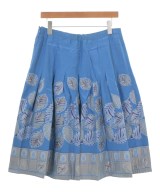 HIROKO BIS（ヒロコビス）ロング・マキシ丈スカート 青 サイズ:13AB(XL位) レディース/2200689848070