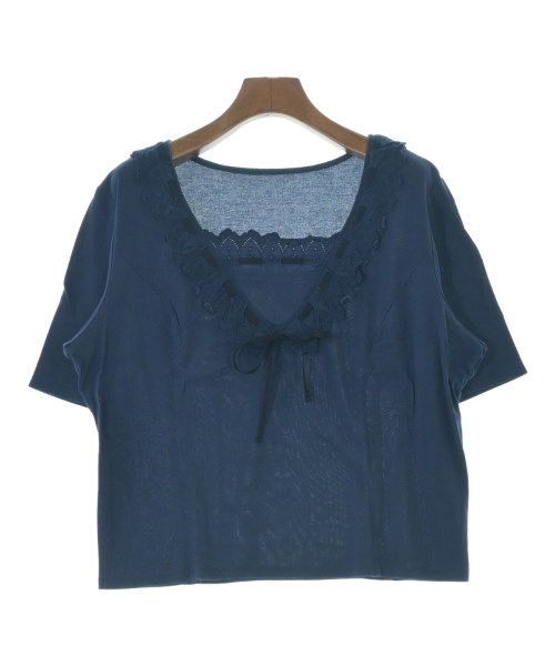 HIROKO BIS(ヒロコビス)Tシャツ・カットソー 紺 サイズ:15AB(XL位)/2200689848087