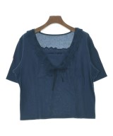 HIROKO BIS（ヒロコビス）Tシャツ・カットソー 紺 サイズ:15AB(XL位) レディース/2200689848087