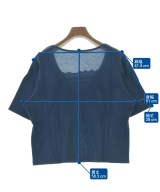 HIROKO BIS（ヒロコビス）Tシャツ・カットソー 紺 サイズ:15AB(XL位) レディース/2200689848087