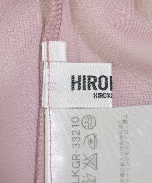 HIROKO BIS（ヒロコビス）Tシャツ・カットソー ピンク サイズ:15AB(XL位) レディース/2200689848094