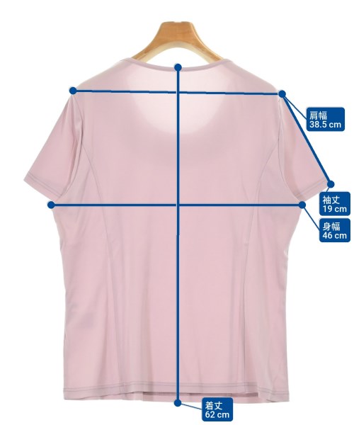 HIROKO BIS（ヒロコビス）Tシャツ・カットソー ピンク サイズ:15AB(XL位) レディース/2200689848094