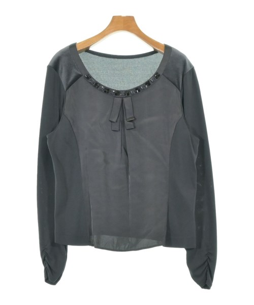 HIROKO BIS(ヒロコビス)Tシャツ・カットソー 黒 サイズ:15AB(XL位)/2200689848100