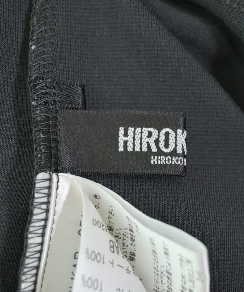 HIROKO BIS（ヒロコビス）Tシャツ・カットソー 黒 サイズ:15AB(XL位) レディース/2200689848100