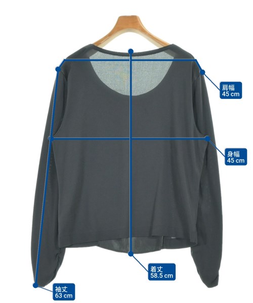 HIROKO BIS（ヒロコビス）Tシャツ・カットソー 黒 サイズ:15AB(XL位) レディース/2200689848100
