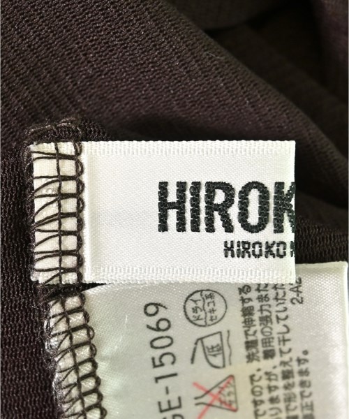 HIROKO BIS（ヒロコビス）ニット・セーター 茶 サイズ:11(XS位) レディース/2200686079057