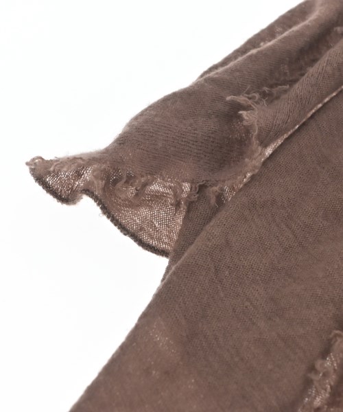 GRISAL（グリサール）ストール 茶 サイズ:- メンズ/2200619557027