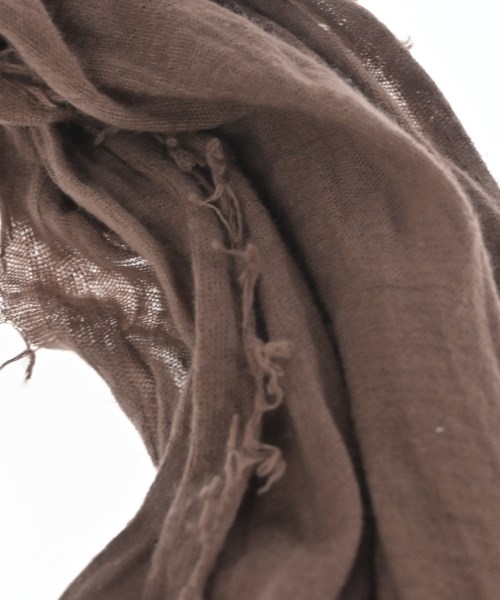 GRISAL（グリサール）ストール 茶 サイズ:- メンズ/2200619557027