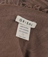 GRISAL（グリサール）ストール 茶 サイズ:- メンズ/2200619557027