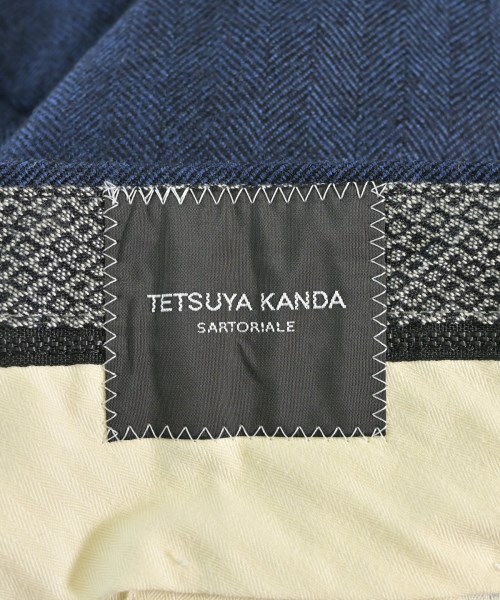 TETSUYA KANDA SARTORIALE（テツヤカンダサルトリアーレ）スラックス 紺 サイズ:48(L位) メンズ/2200715026168
