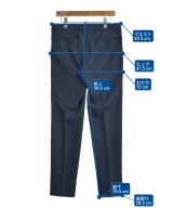 TETSUYA KANDA SARTORIALE（テツヤカンダサルトリアーレ）スラックス 紺 サイズ:48(L位) メンズ/2200715026168