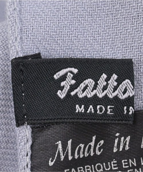 FATTORSETA（ファットルセータ）ストール グレー サイズ:- レディース/2200647041048