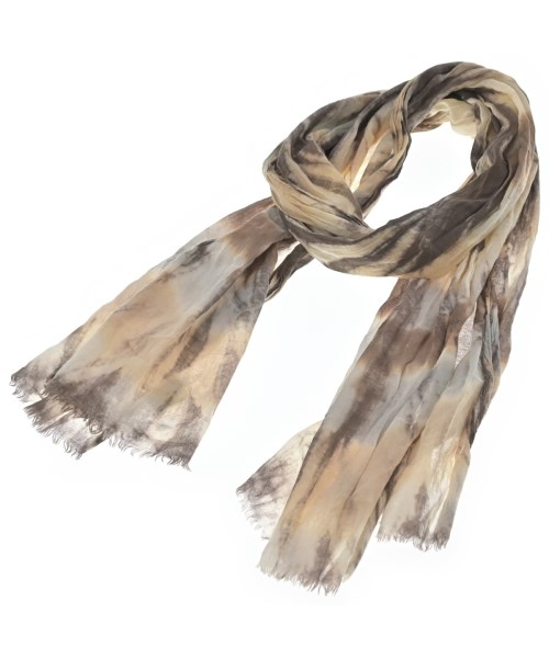 CLAUDIO CUTULI(クラウディオクトゥリ)ストール 茶 サイズ:-/2200639250113