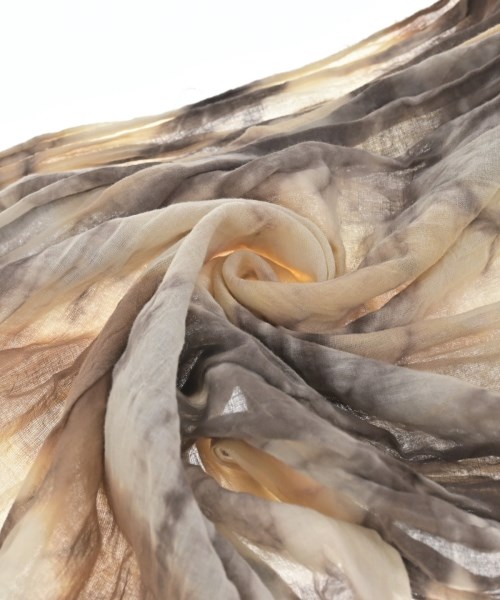 CLAUDIO CUTULI（クラウディオクトゥリ）ストール 茶 サイズ:- メンズ/2200639250113