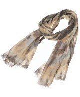 CLAUDIO CUTULI（クラウディオクトゥリ）ストール 茶 サイズ:- メンズ/2200639250113