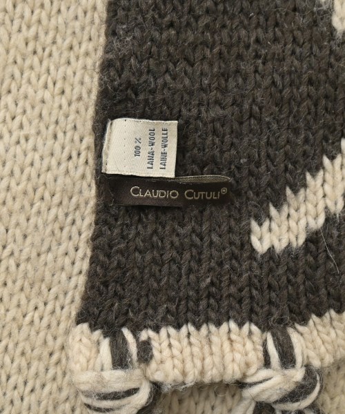 CLAUDIO CUTULI（クラウディオクトゥリ）マフラー ベージュ サイズ:- レディース/2200629306097