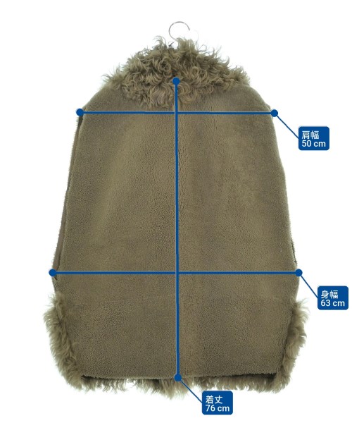 BLANCHA（ブランカ）その他 カーキ サイズ:40(M位) レディース/2200623312018