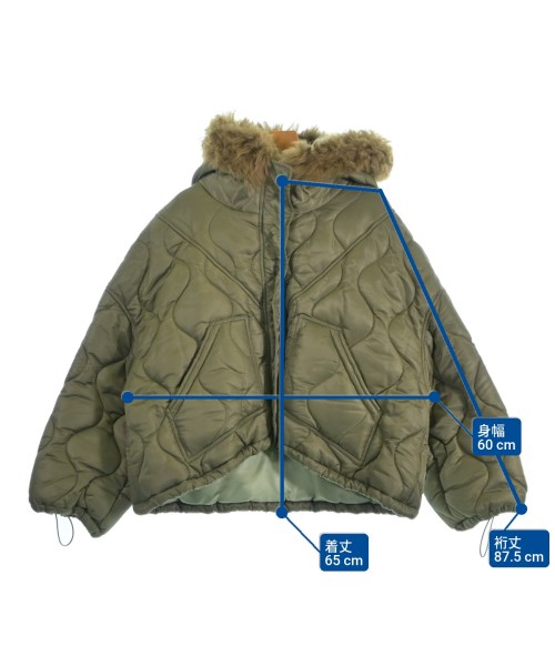 BLANCHA（ブランカ）その他 カーキ サイズ:F レディース/2200657935016