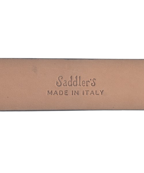 SADDLER'S（サドラーズ）ベルト グレー サイズ:85/100 メンズ/2200637211017