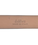 SADDLER'S（サドラーズ）ベルト グレー サイズ:85/100 メンズ/2200637211017