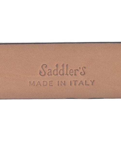 SADDLER'S（サドラーズ）ベルト 茶 サイズ:85 メンズ/2200637211031