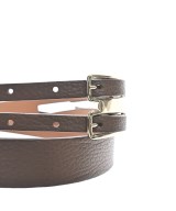 SADDLER'S（サドラーズ）ベルト 茶 サイズ:85 メンズ/2200637211031