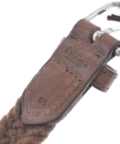 SADDLER'S（サドラーズ）ベルト 茶 サイズ:85 メンズ/2200619682057