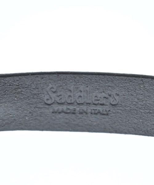 SADDLER'S（サドラーズ）ベルト 黒 サイズ:- メンズ/2200670114108