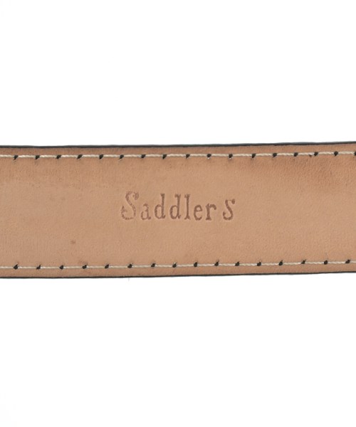 SADDLER'S（サドラーズ）ベルト 黒 サイズ:90/105 メンズ/2200681337473