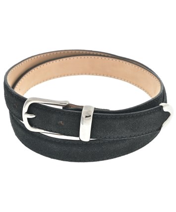 SADDLER'S サドラーズ ベルト  紺 【古着】【中古】【送料無料】 SADDLER'S（サドラーズ）ベルト 黒 サイズ:90/105 メンズ