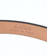 SADDLER'S（サドラーズ）ベルト 黒 サイズ:- メンズ/2200694149056