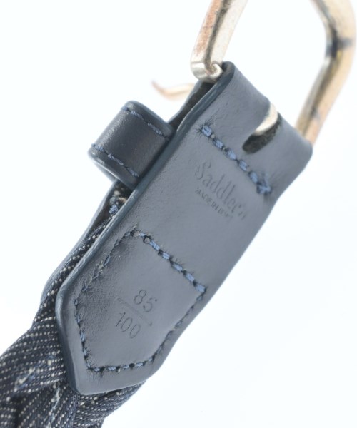 SADDLER'S（サドラーズ）ベルト 紺 サイズ:- メンズ/2200653761046