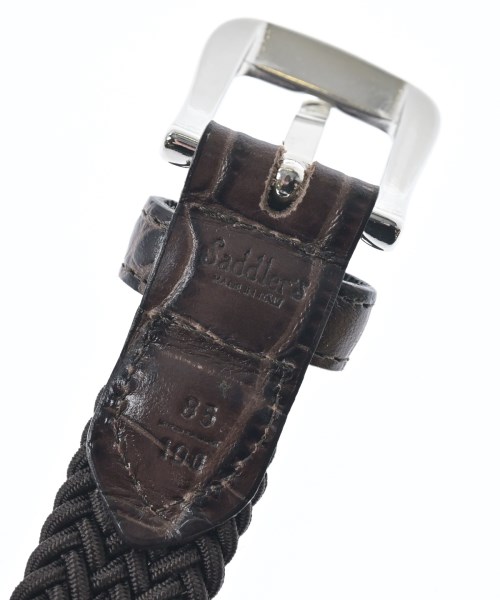 SADDLER'S（サドラーズ）ベルト 茶 サイズ:85 メンズ/2200641599064