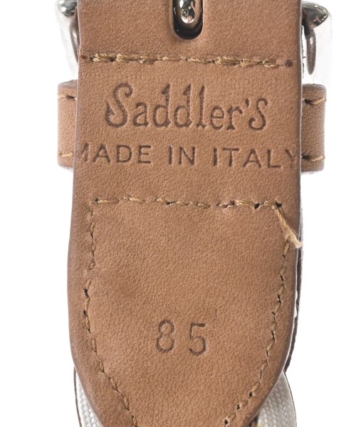 SADDLER'S（サドラーズ）ベルト 茶 サイズ:85 メンズ/2200704075221