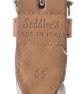 SADDLER'S（サドラーズ）ベルト 茶 サイズ:85 メンズ/2200704075221