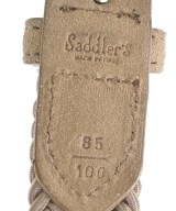 SADDLER'S（サドラーズ）ベルト ベージュ サイズ:85 メンズ/2200707612102