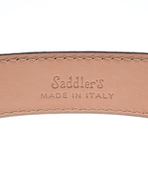 SADDLER'S（サドラーズ）ベルト 黒 サイズ:- メンズ/2200707612119