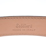 SADDLER'S（サドラーズ）ベルト 黒 サイズ:- メンズ/2200707612119