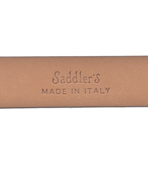 SADDLER'S（サドラーズ）ベルト ベージュ サイズ:85/100 メンズ/2200663393046