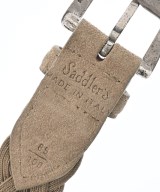 SADDLER'S（サドラーズ）ベルト ベージュ サイズ:85/100 メンズ/2200663393060