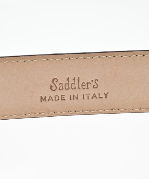 SADDLER'S（サドラーズ）ベルト 茶 サイズ:80/95 メンズ/2200666901064