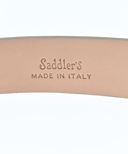 SADDLER'S（サドラーズ）ベルト 白 サイズ:- メンズ/2200670332014