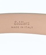 SADDLER'S（サドラーズ）ベルト 白 サイズ:- メンズ/2200670332014